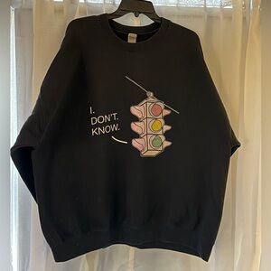 Taylor Swift | Traffic Light “I don’t know” Crew Neck